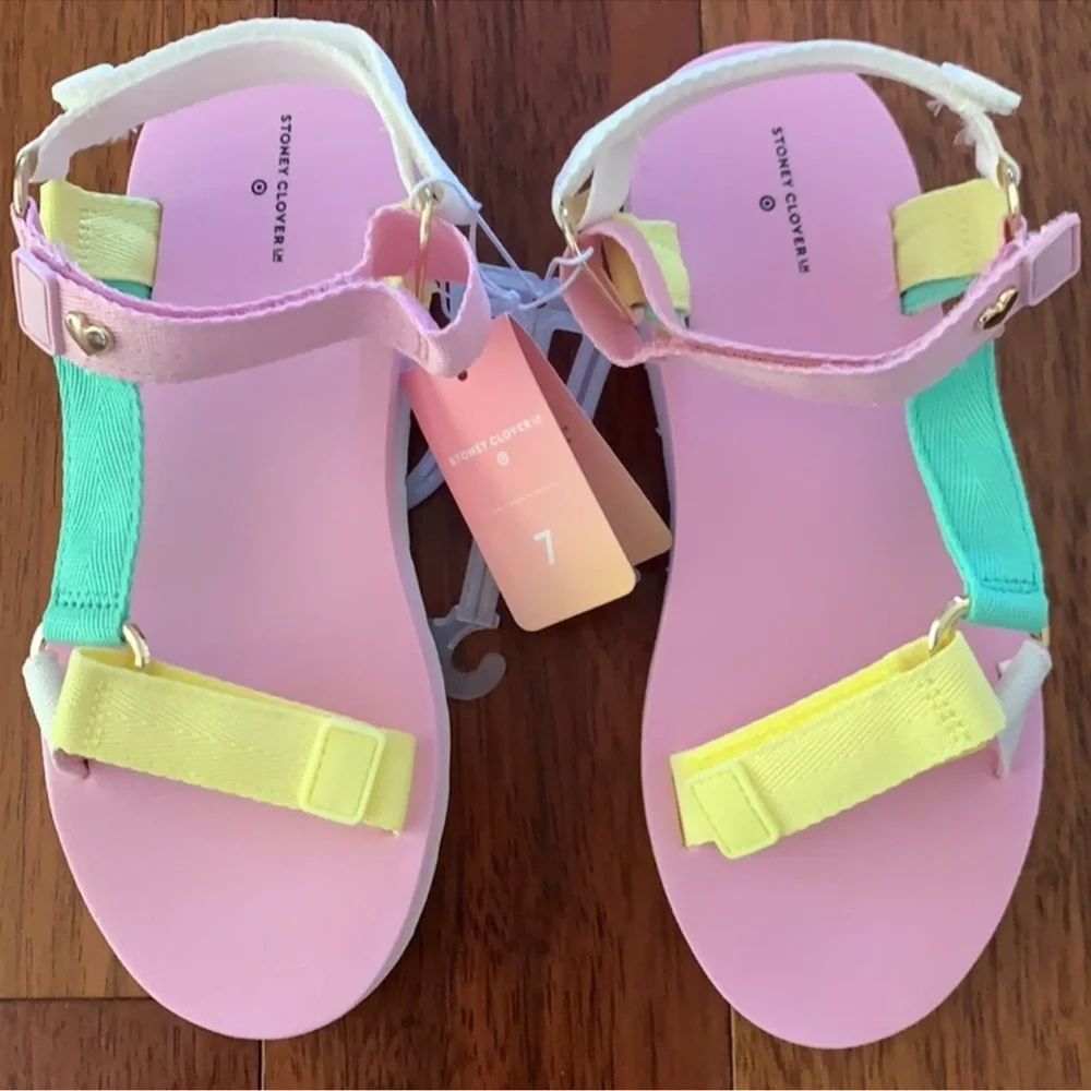 NWT - Stoney Clover Lane x Target Teva Dad Sandals - Picture 8 of 12